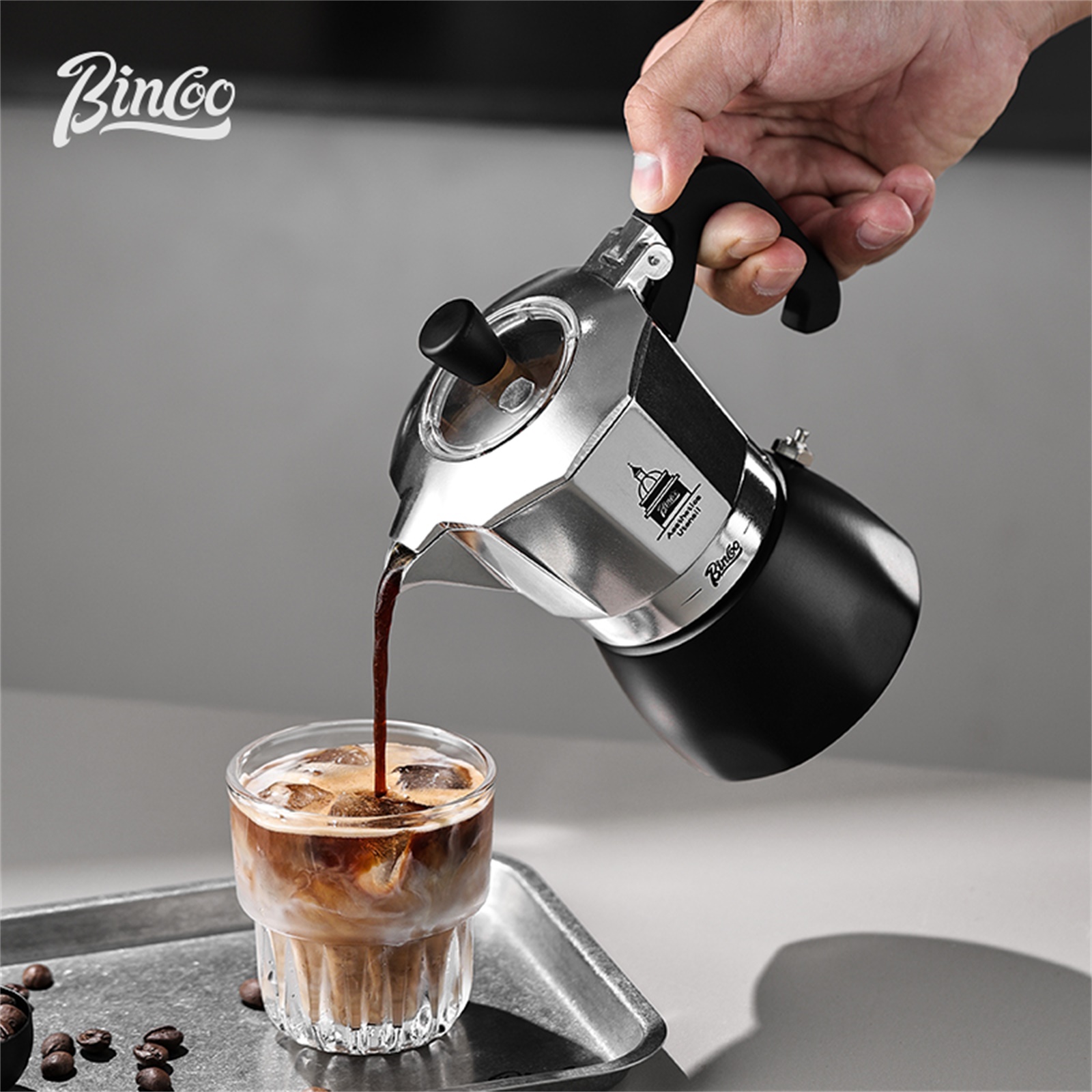 Equipment Of Coffee Machine - BINCOO Double Valve Moka Pot，Espresso Extraction