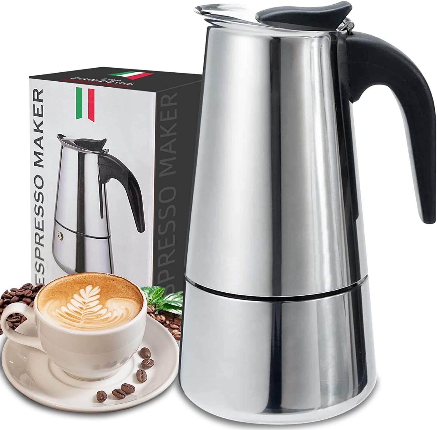 Equipment Of Coffee Machine - 4/6/9 ly Moka nồi Caffe máy