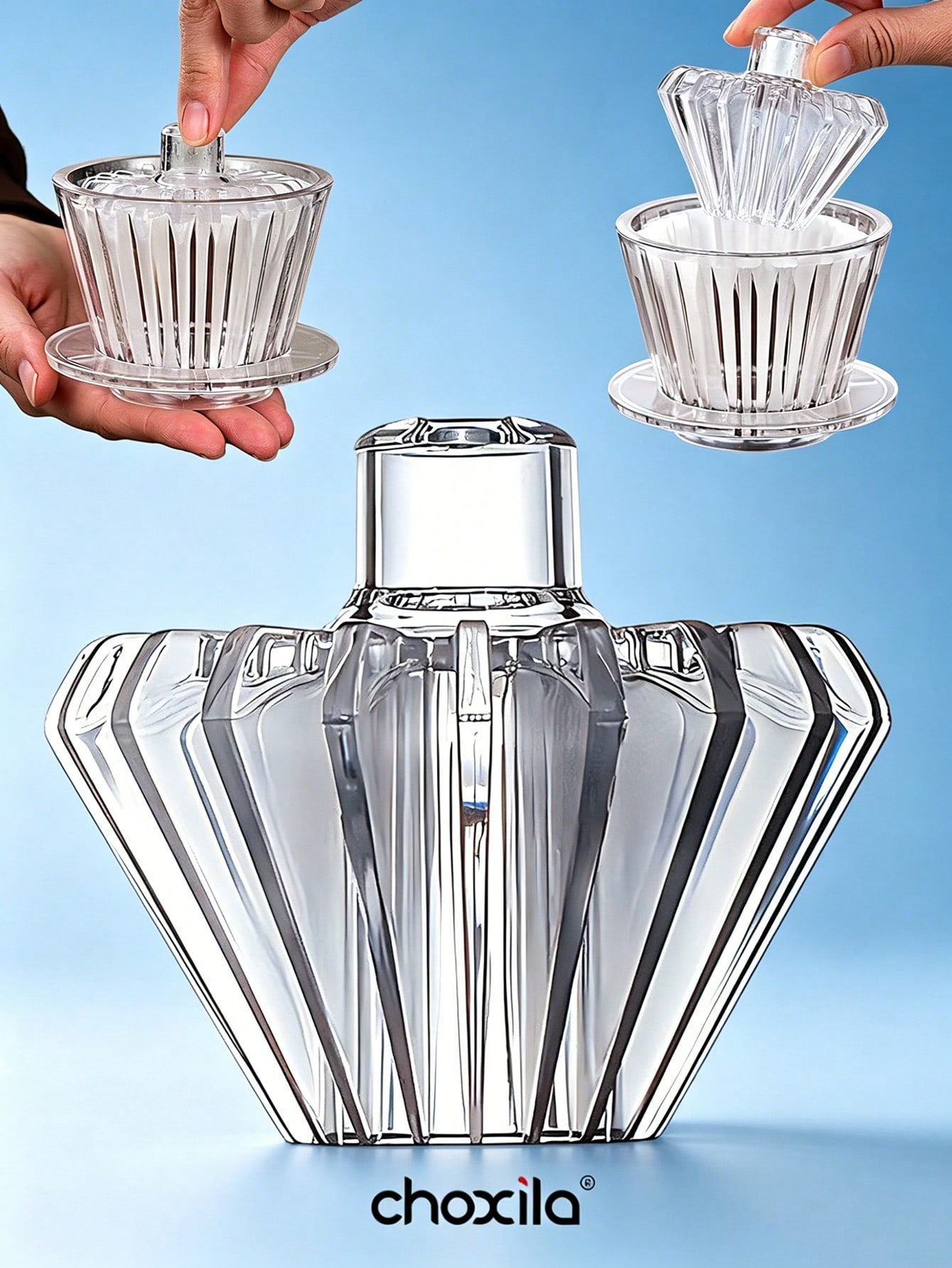 Coffee Equipment V60 - 1Pc Plastic Coffee Filter Paper Presser,