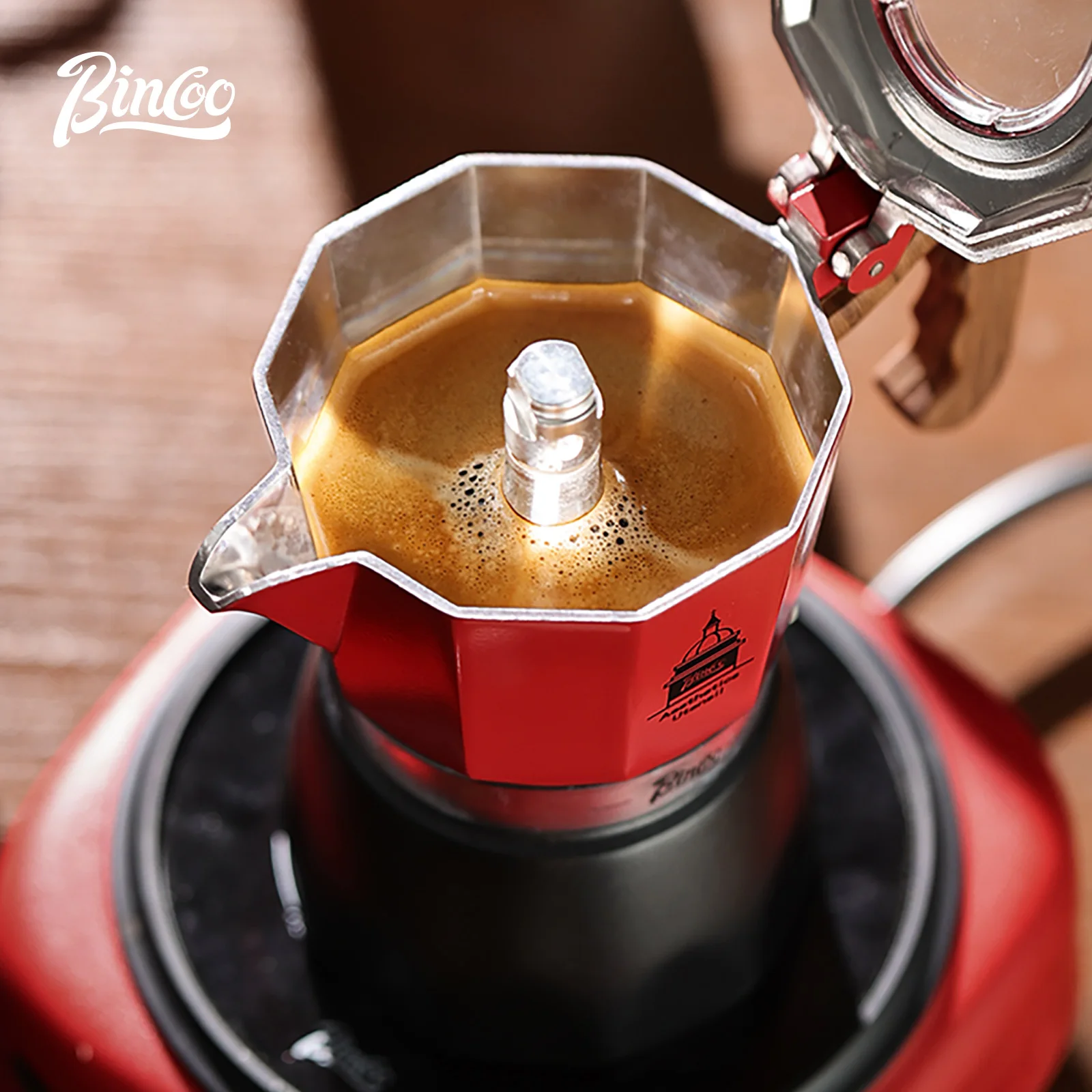 Bincoo Double Valve Coffee Mok - đánh giá và giá Equipment Of Coffee Machine