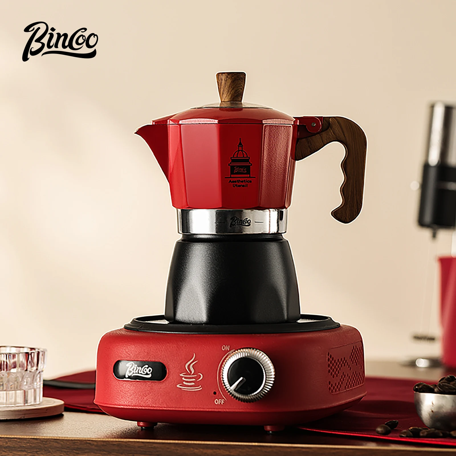 Bincoo Double Valve Coffee Mok - đánh giá và giá Equipment Of Coffee Machine