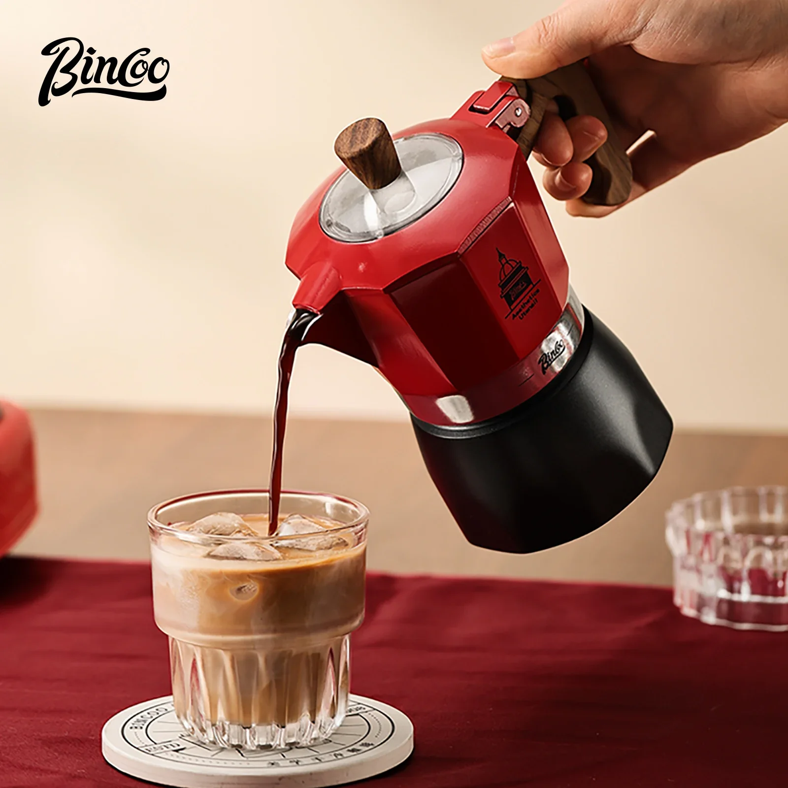Bincoo Double Valve Coffee Mok - đánh giá và giá Equipment Of Coffee Machine