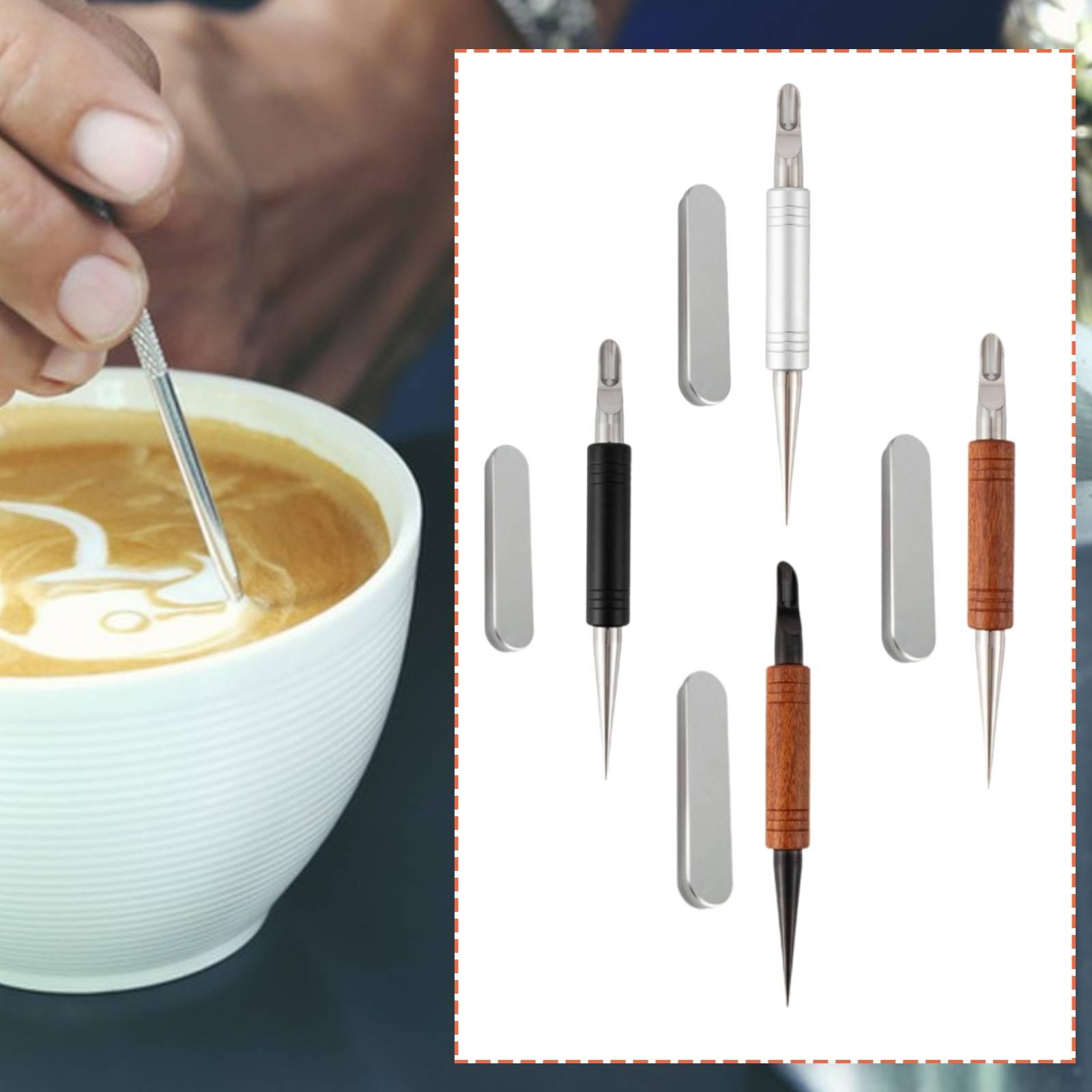 Latte Art Pen Coffee Flower Pu - đánh giá và giá Coffee Equipment Drawing