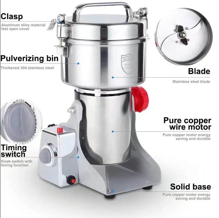 1000g/1500g/2000g/2500g  Equip - đánh giá và giá Equipment Of Coffee Machine
