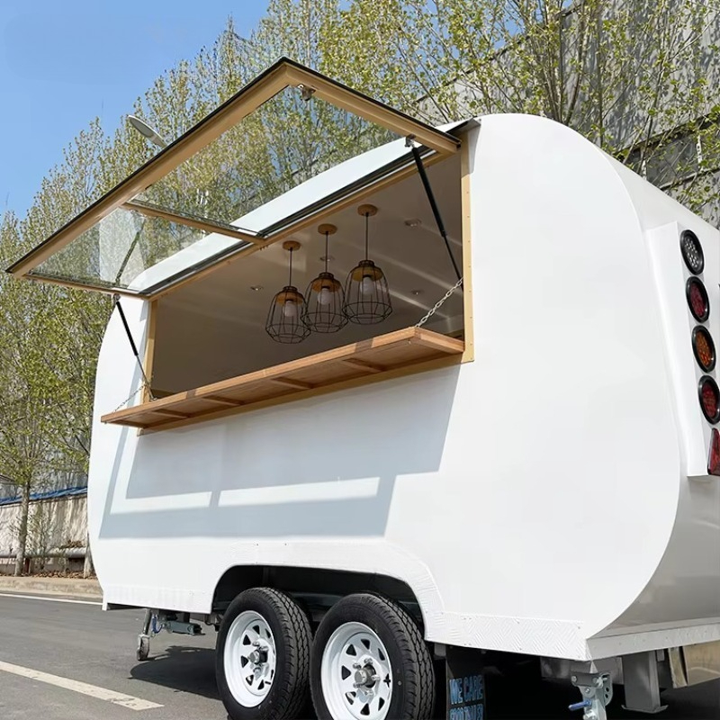 Fully Equipped Mobile Food Tra - đánh giá và giá Coffee Equipment For Business