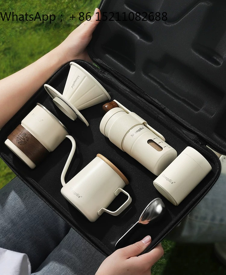 LLY Hand-brewed Coffee Pot Set - đánh giá và giá Coffee Equipment Gift
