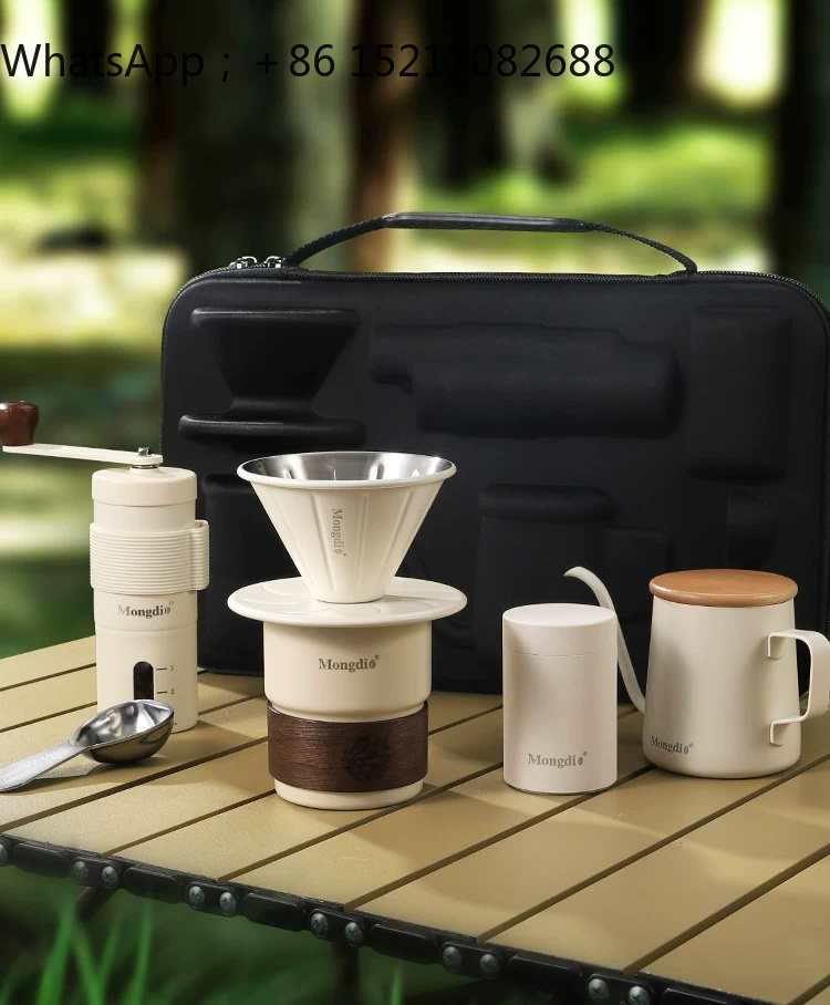 LLY Hand-brewed Coffee Pot Set - đánh giá và giá Coffee Equipment Gift