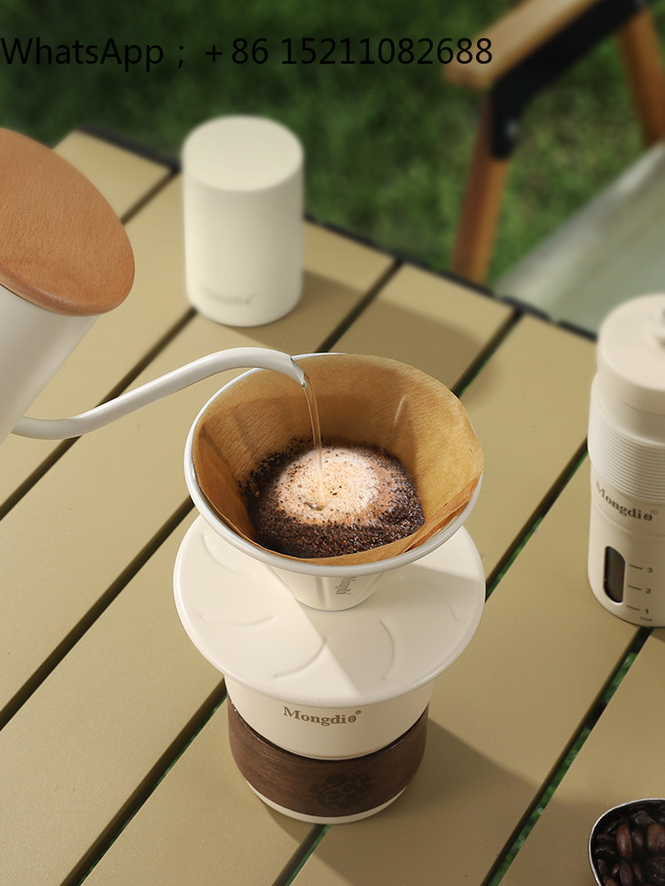 LLY Hand-brewed Coffee Pot Set - đánh giá và giá Coffee Equipment Gift