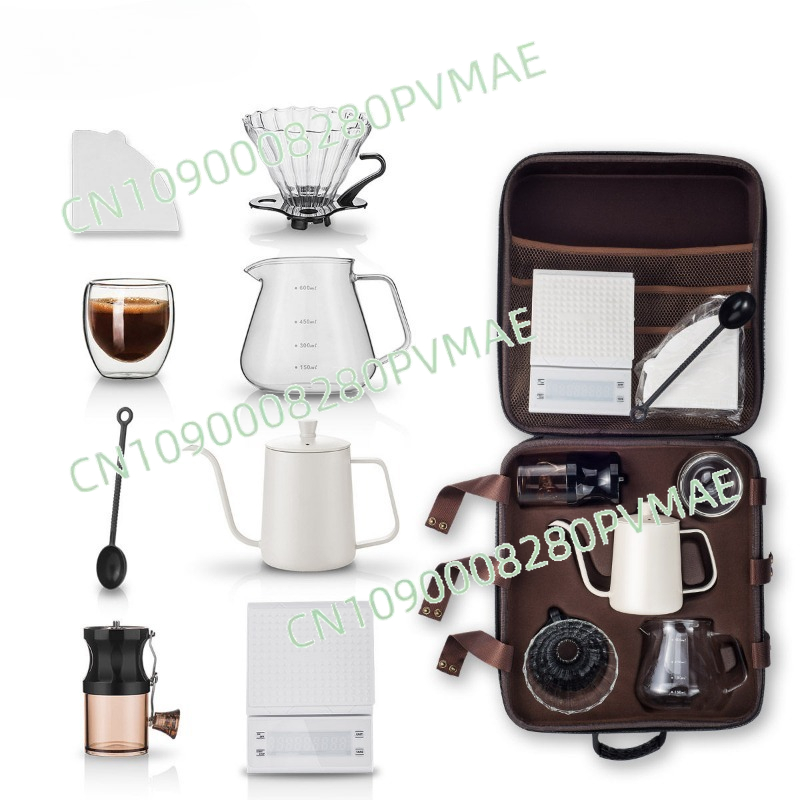 Hand pour-over coffee set outd - đánh giá và giá Coffee Equipment Gift