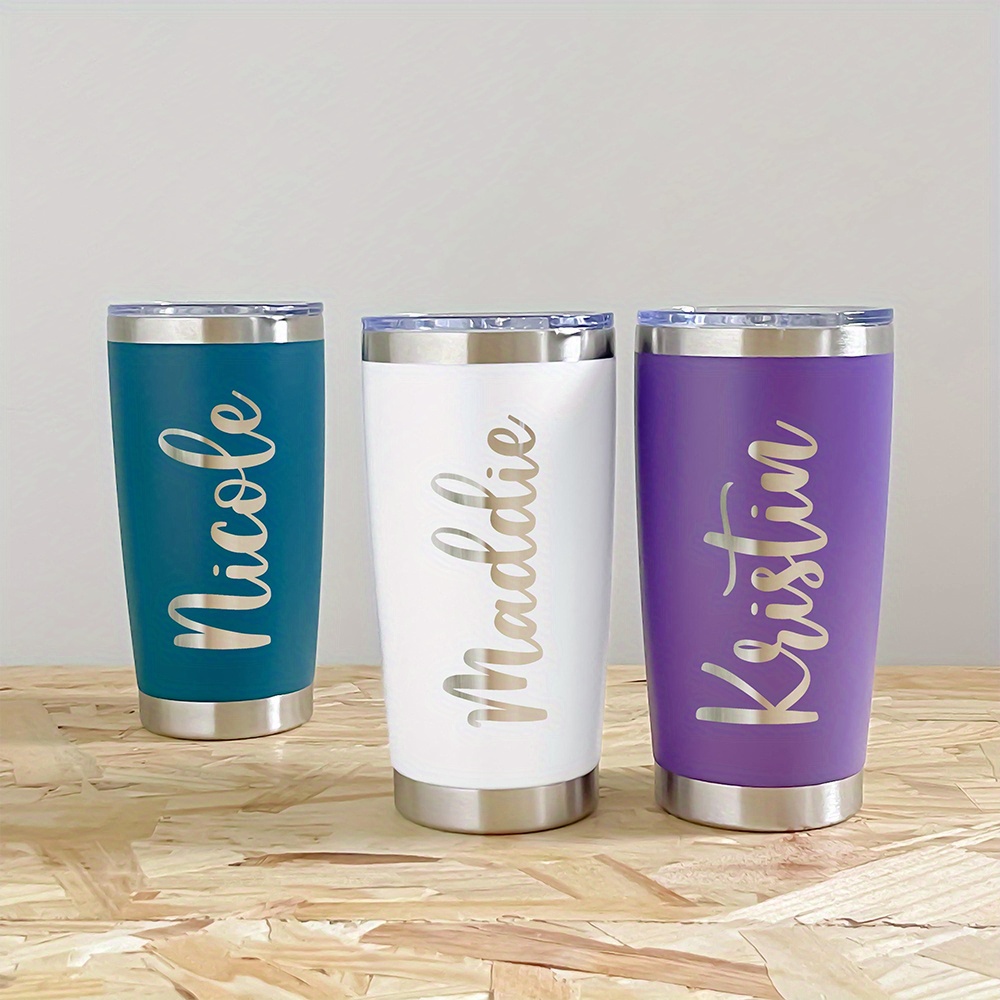 Personalized Name 20oz Stainle - đánh giá và giá Coffee Equipment Gift