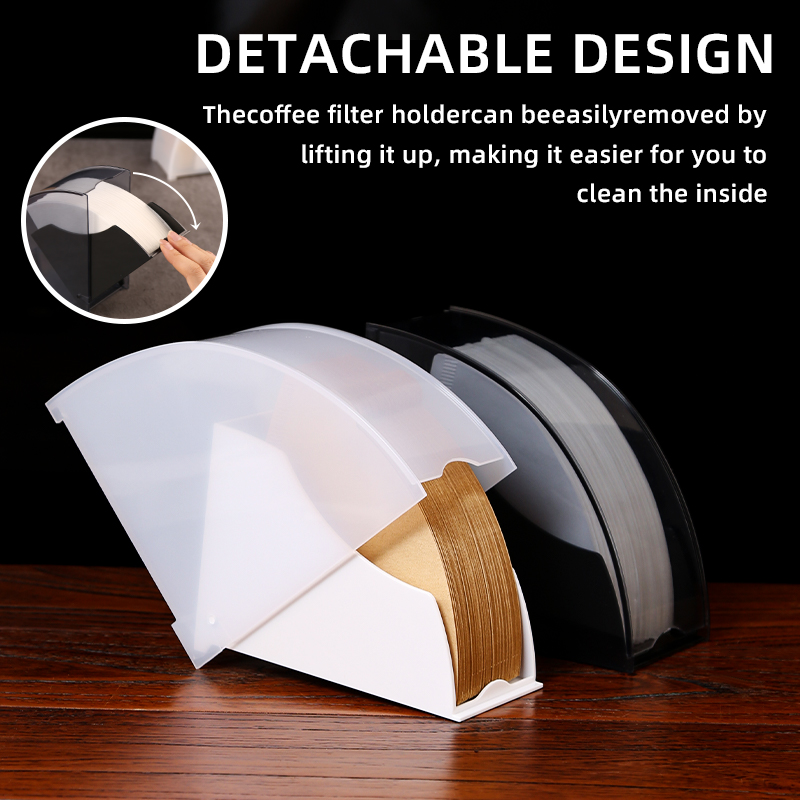Hot Sell Fan-shaped Coffee Fil - đánh giá và giá Coffee Equipment V60