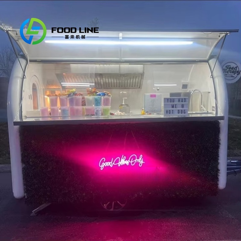 Mobile Bar Fully Equipped Food - đánh giá và giá Coffee Equipment For Business