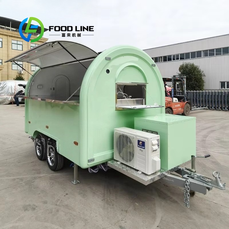 Mobile Bar Fully Equipped Food - đánh giá và giá Coffee Equipment For Business