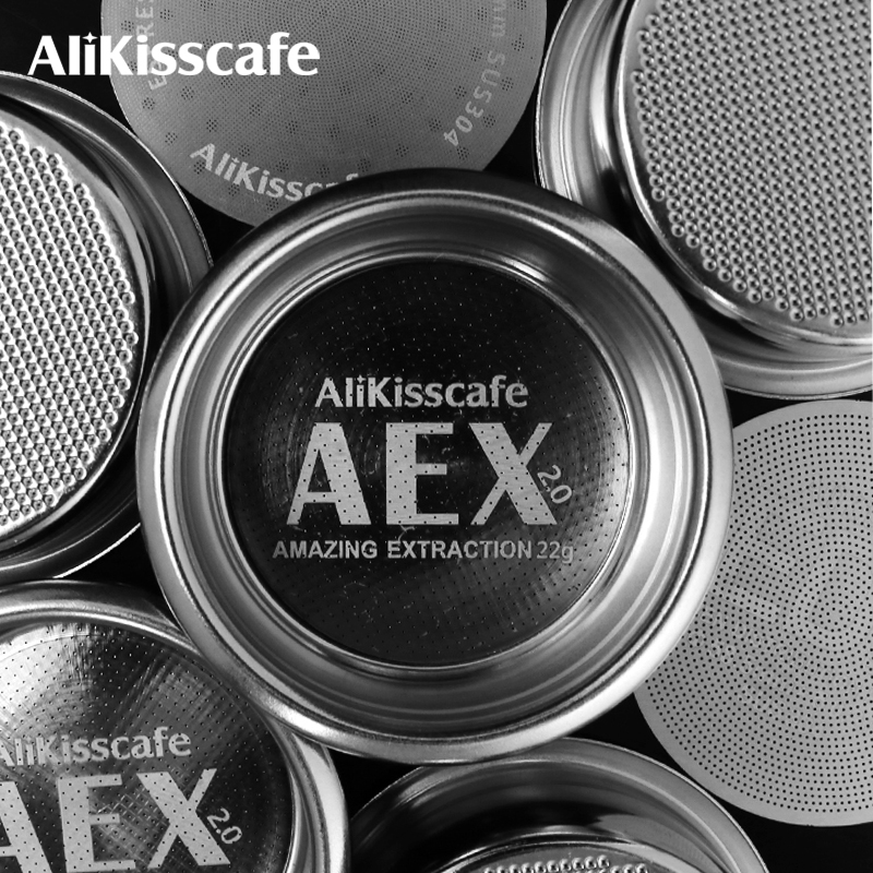 Coffee Filter Basket 58MM AEX  - đánh giá và giá Equipment Of Coffee Machine