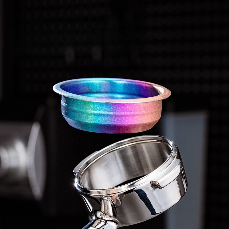 JUSTINLAU 58mm Titanium Coffee - đánh giá và giá Equipment Of Coffee Machine