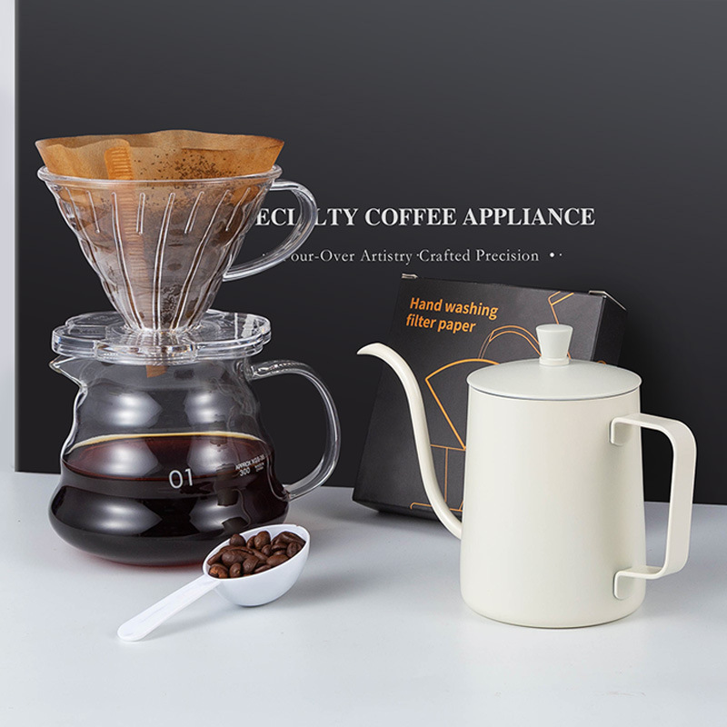 Modern Home Coffee Brewing Set - đánh giá và giá Coffee Equipment Gift