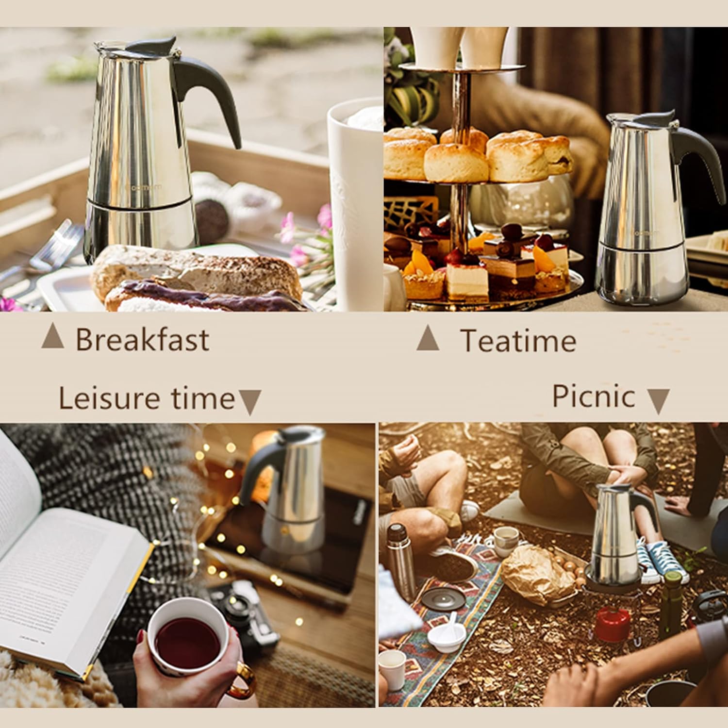4/6/9 ly Moka nồi Caffe máy Es - đánh giá và giá Equipment Of Coffee Machine