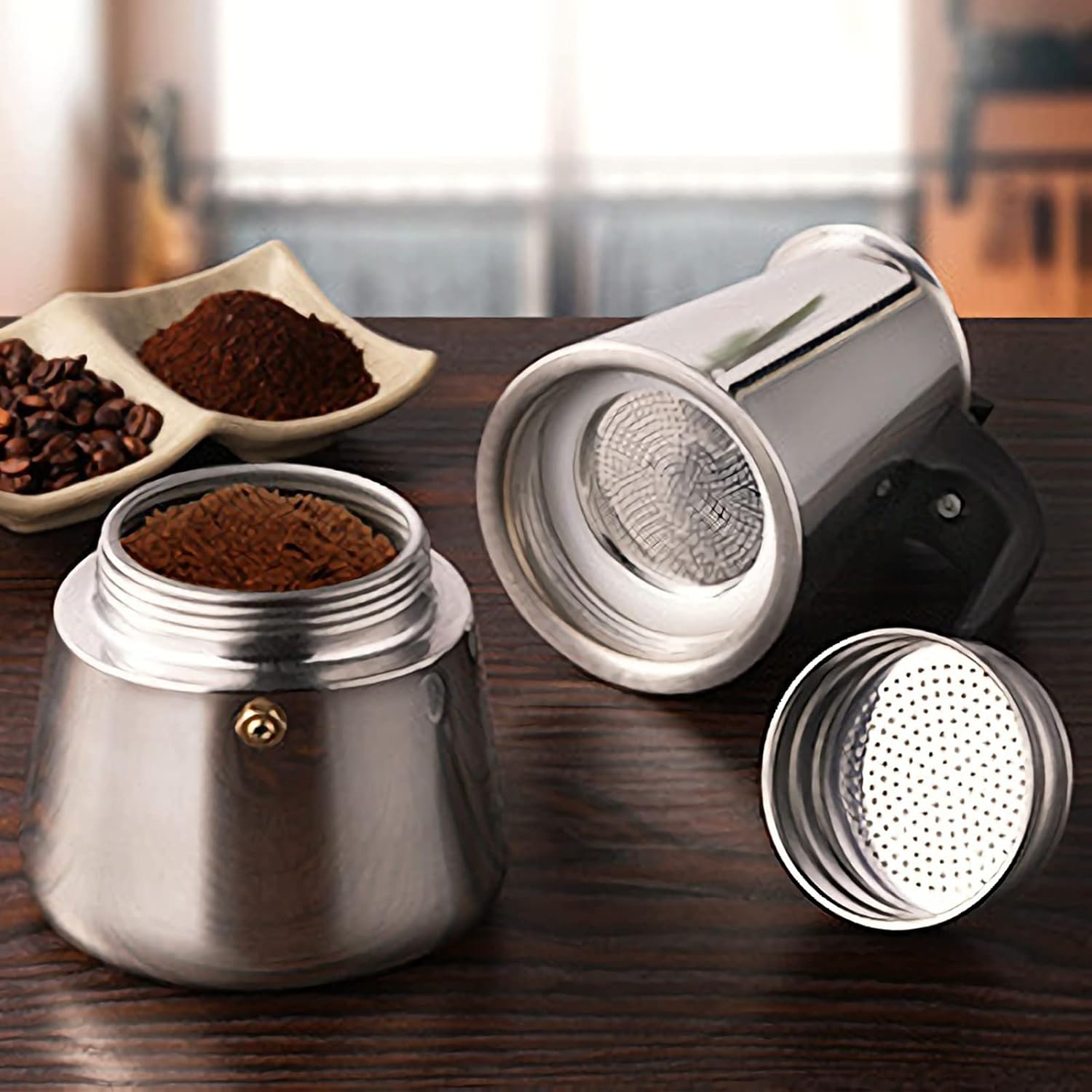 4/6/9 ly Moka nồi Caffe máy Es - đánh giá và giá Equipment Of Coffee Machine