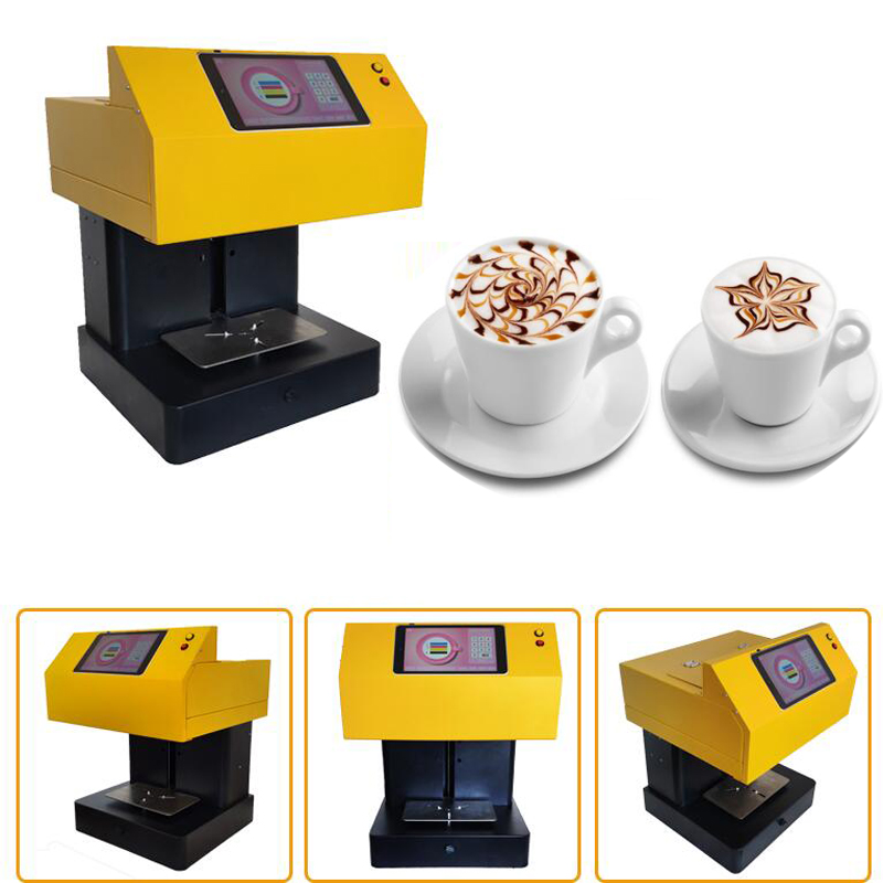Coffee Latte Art Maker 220V Co - đánh giá và giá Coffee Equipment Drawing