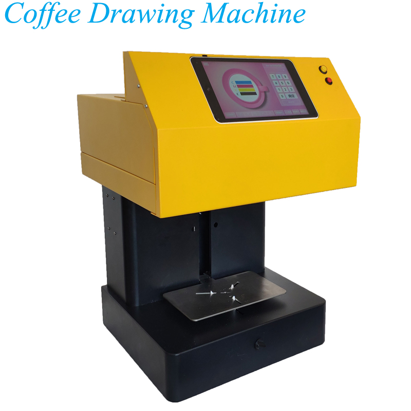 Coffee Latte Art Maker 220V Co - đánh giá và giá Coffee Equipment Drawing