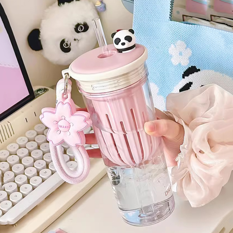 650ml Kawaii Water Bottle With - đánh giá và giá Coffee Equipment Gift