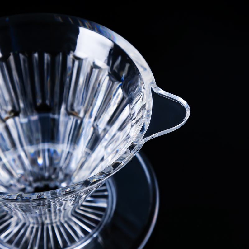 Crystal Eye Dripper 1-4 Cups G - đánh giá và giá Coffee Equipment V60