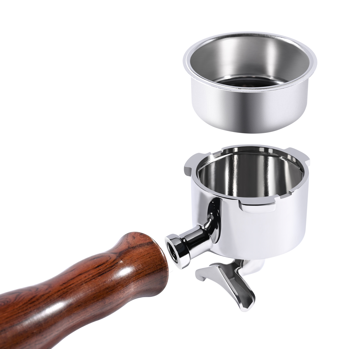 51mm Double Spout Coffee Porta - đánh giá và giá Equipment Of Coffee Machine