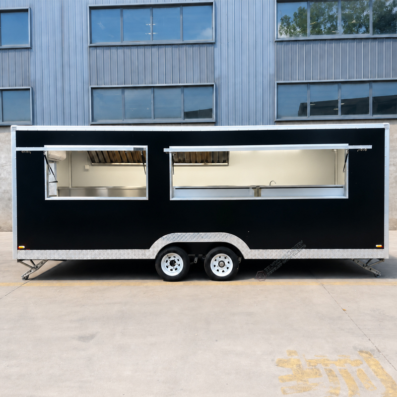 Mobile Food Trailer Fully Equi - đánh giá và giá Coffee Equipment For Business